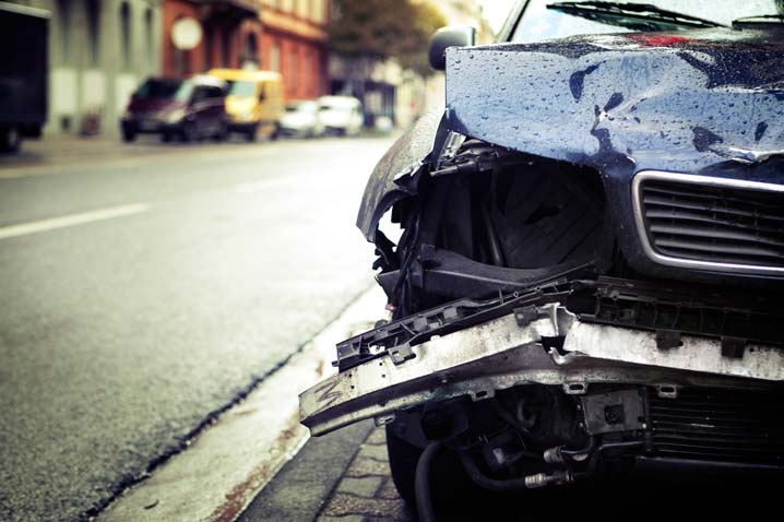 There were 4037 vehicle accidents in the City of New York in April 2020. Data provided by the Motor Vehicle Collision Report, NYPD