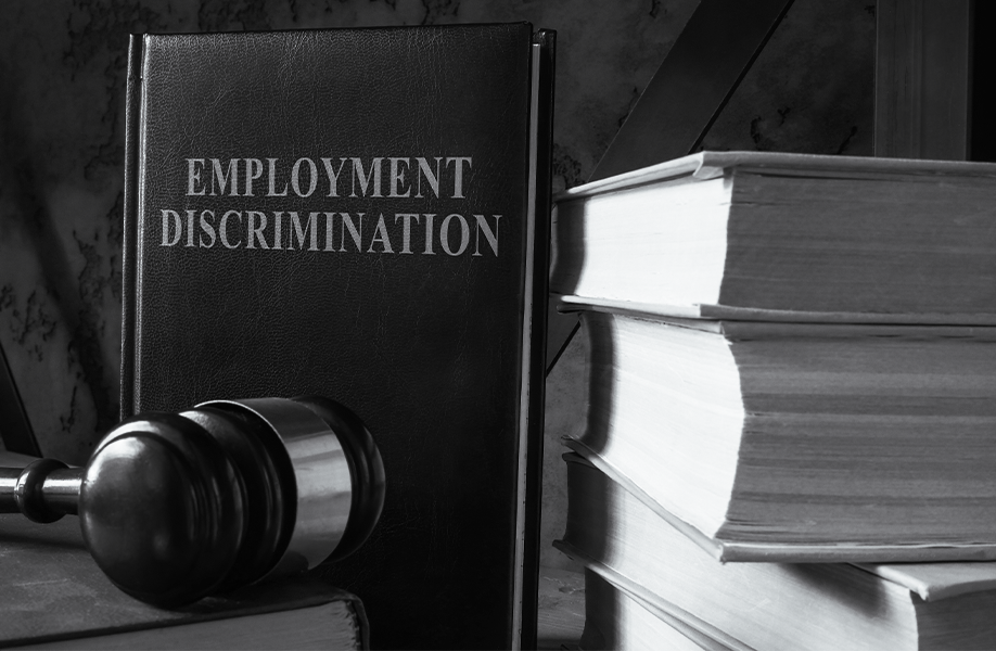 book about employment discrimination in table